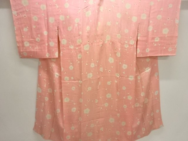 Japanese Kimono / Chirimen Kinsha Silk